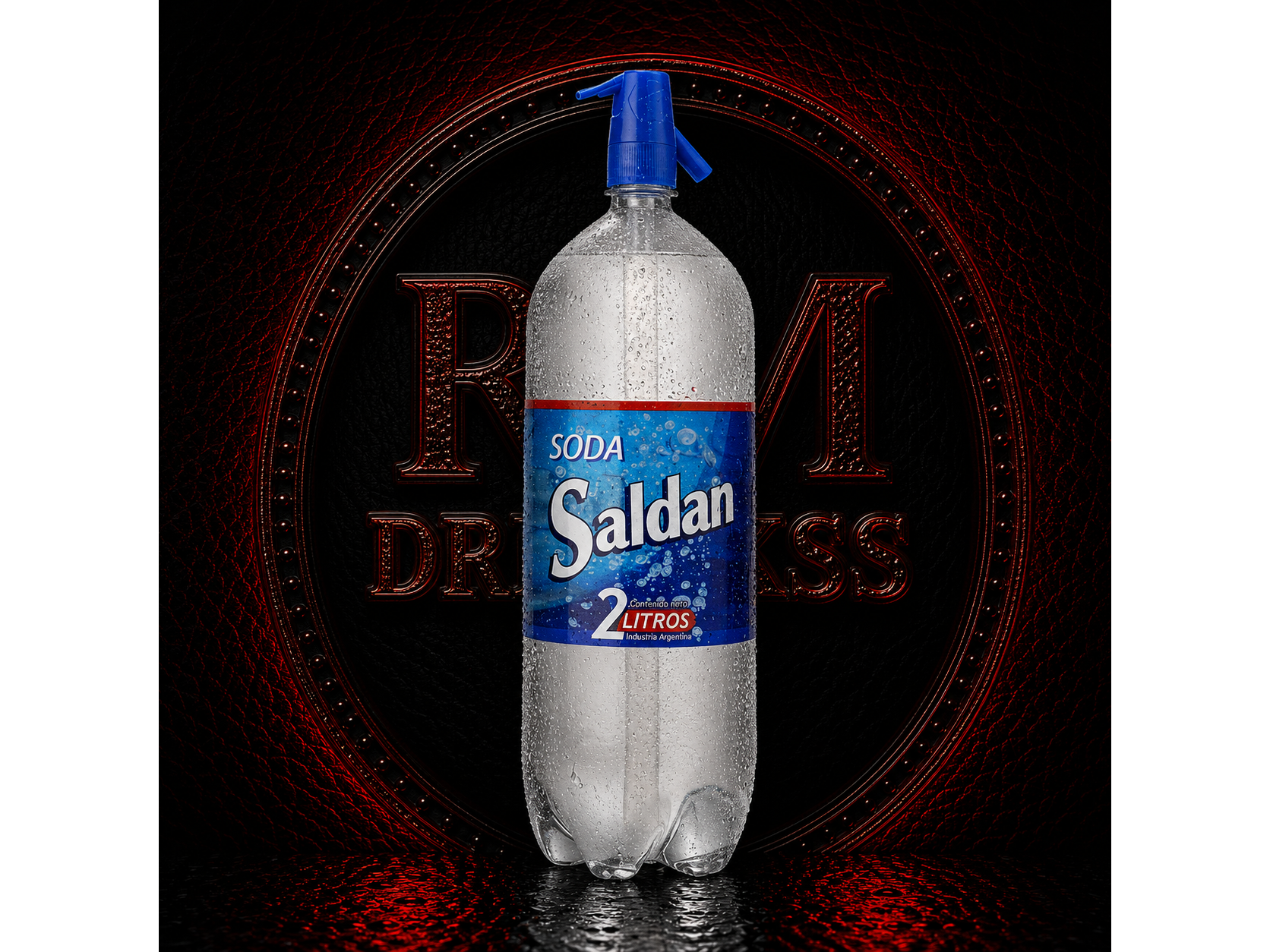 Soda Saldan 2l