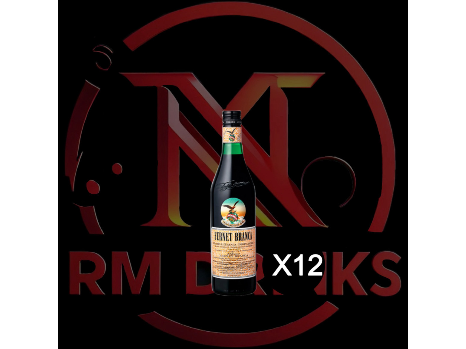 Caja Fernet 450ml X12