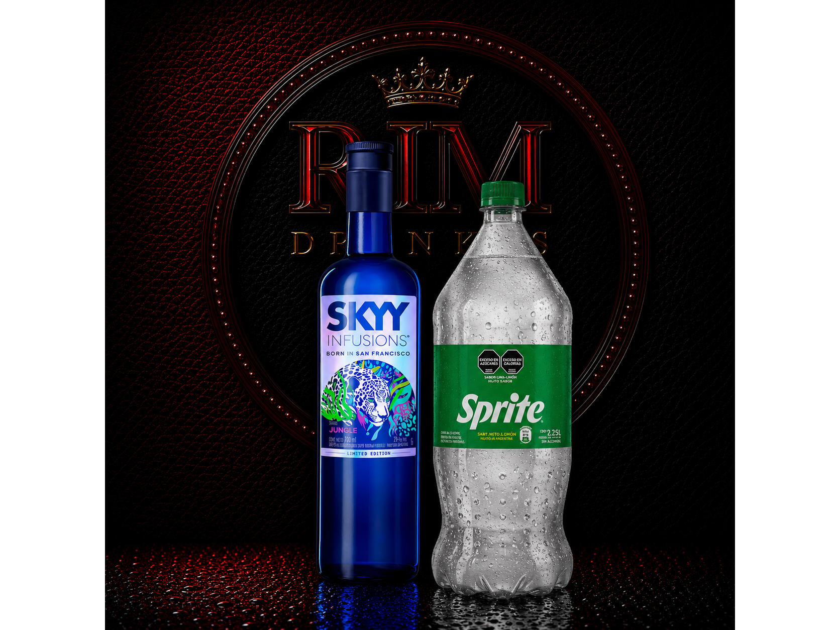Skyy Jungle + Sprite 2.25l