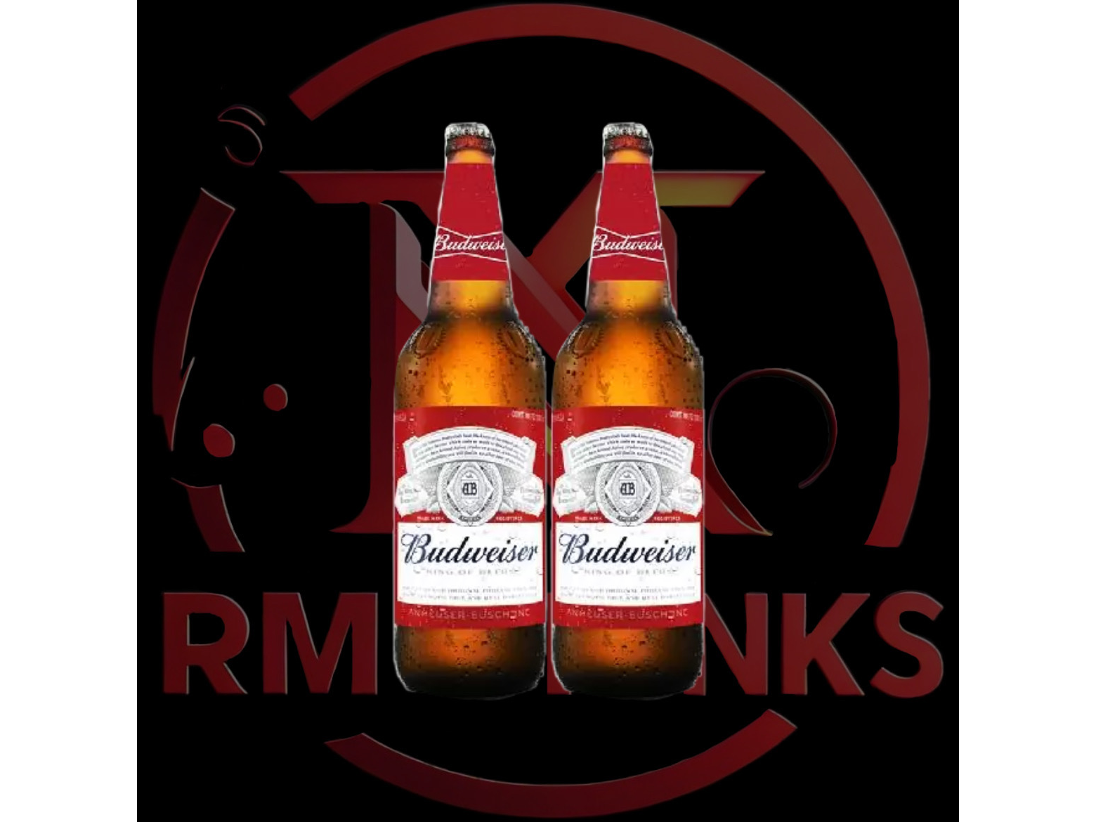 Budweiser 1l X2
