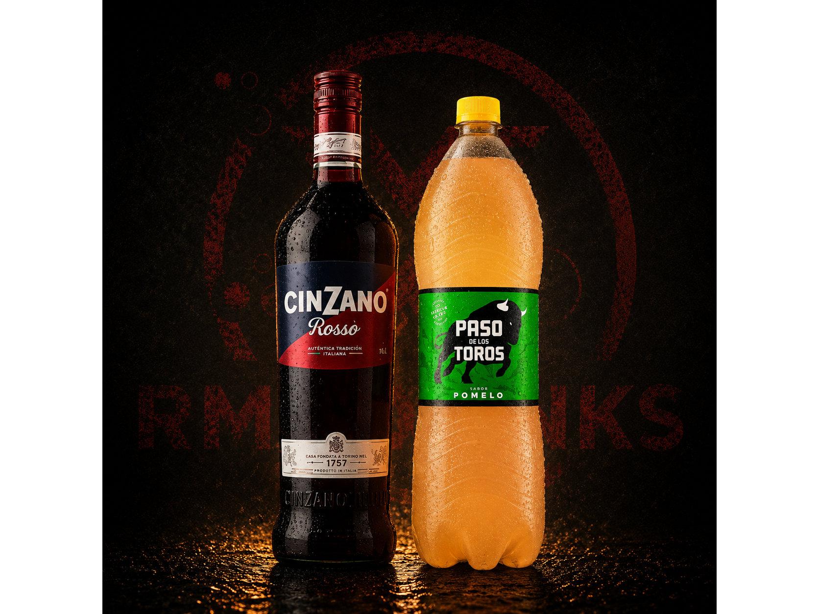 Cinzano Rosso + Paso de los Toros 1.5l