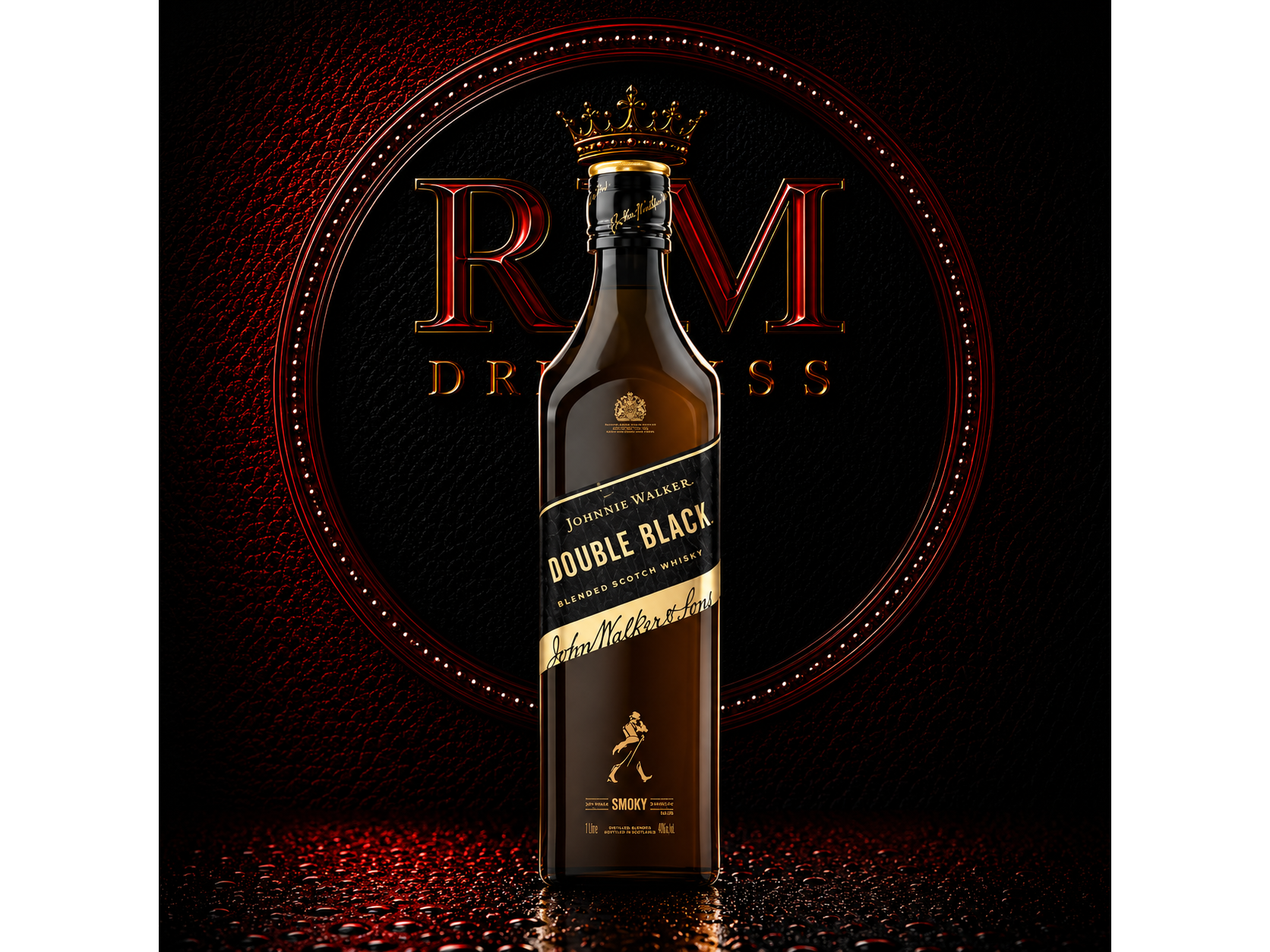 Double Black 700ml