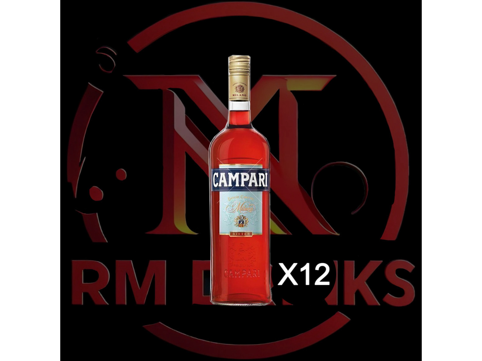 Caja Campari X12