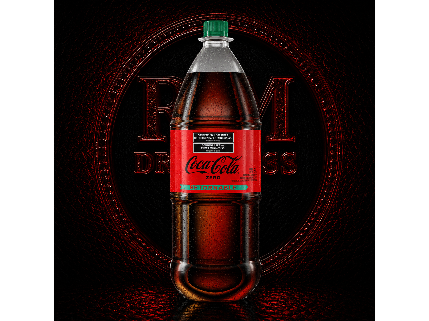 Coca Zero 2l