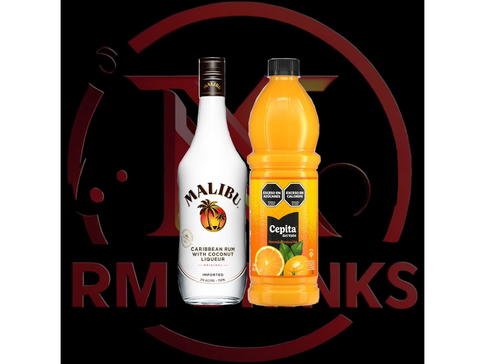 Malibú + Cepita 1.5l