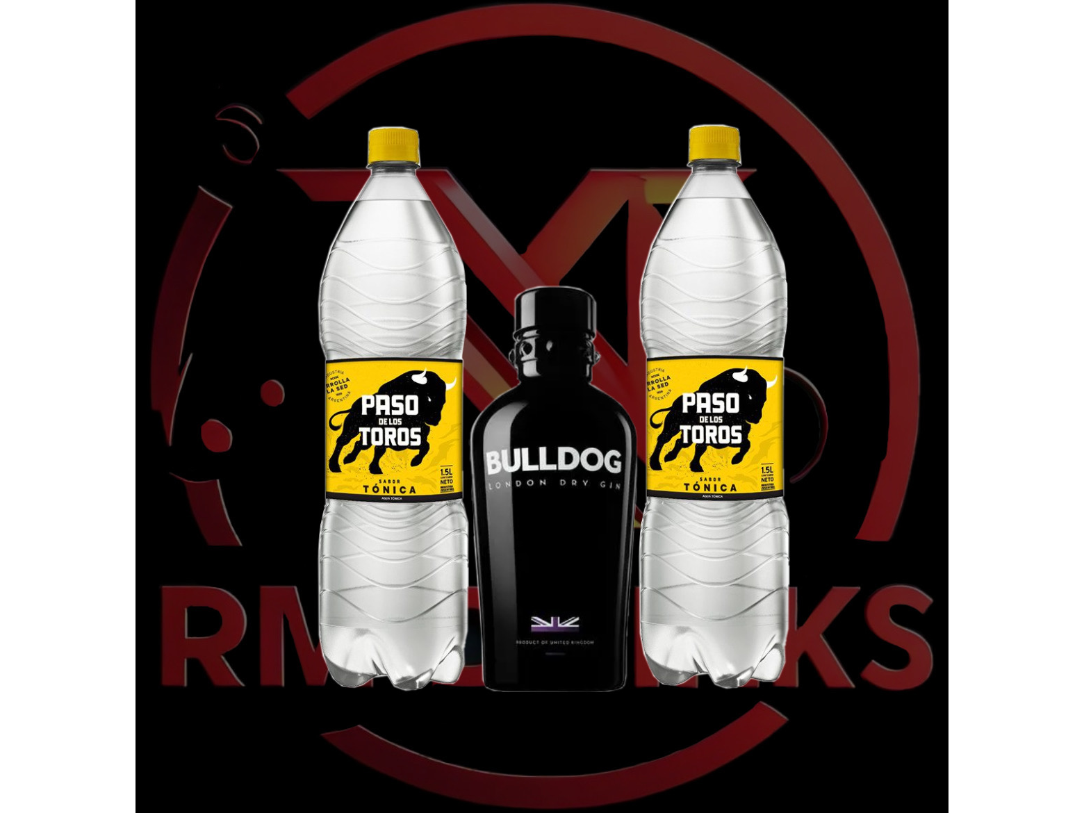 Bulldog + 2 Paso de los Toros 1.5l