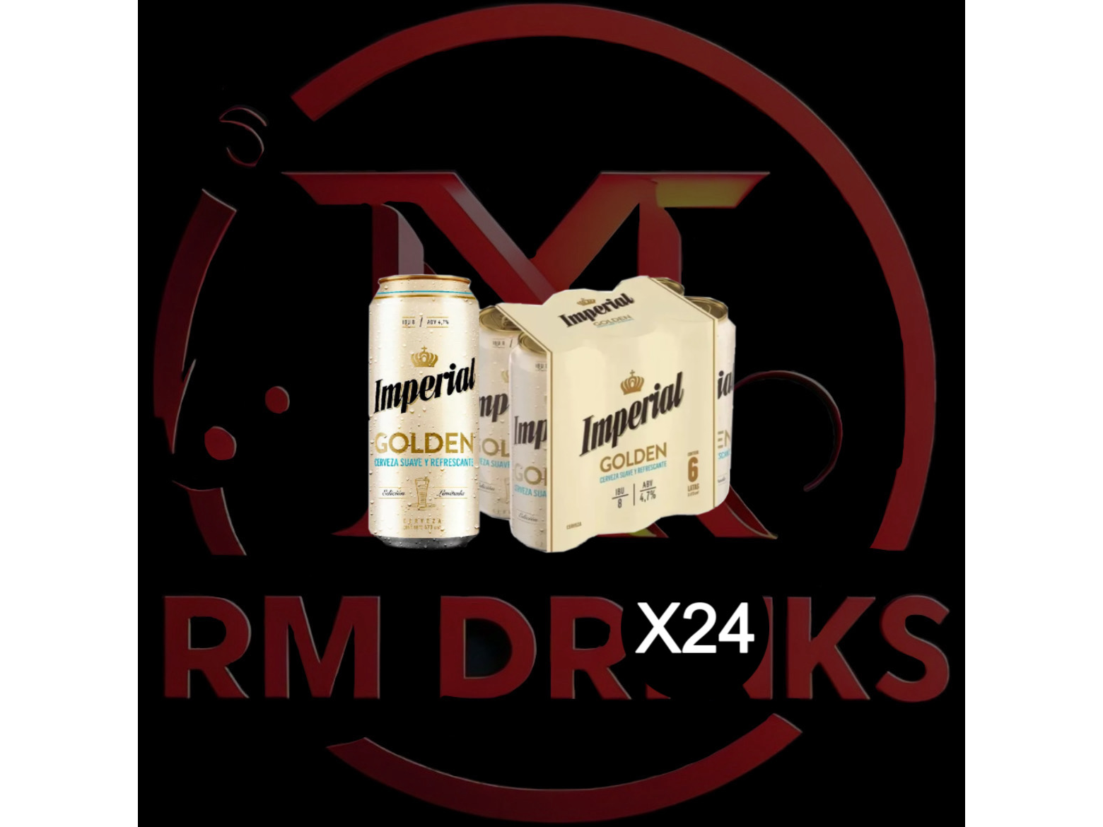 Plancha Imperial Rubia X24