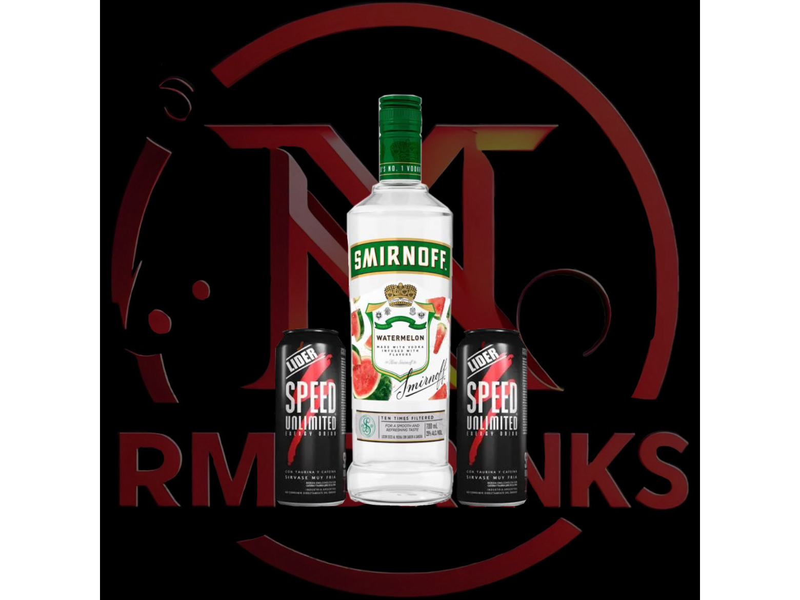 Smirnoff Saborizado + 2 Speed XL