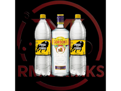Gordon's Dry + 2 Paso de los Toros 1.5l