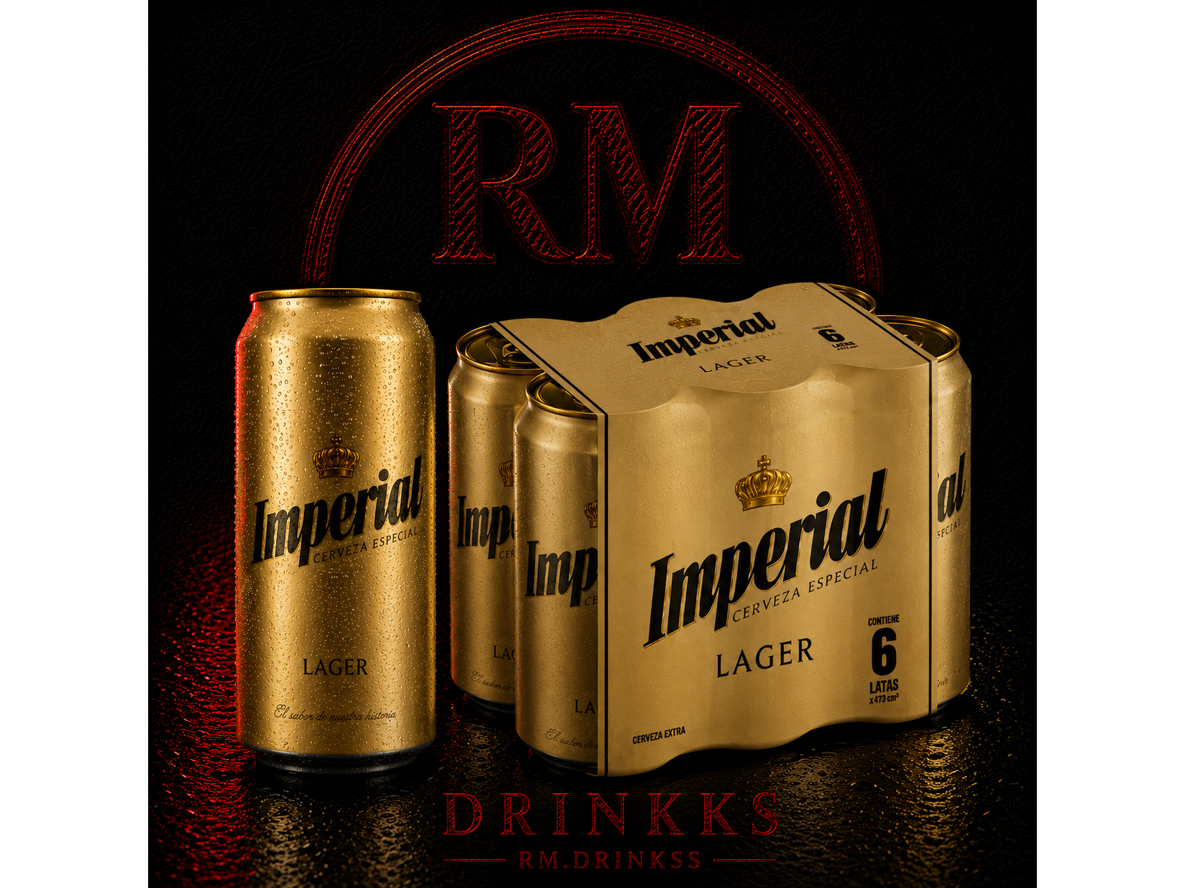 Six Pack Imperial Lager