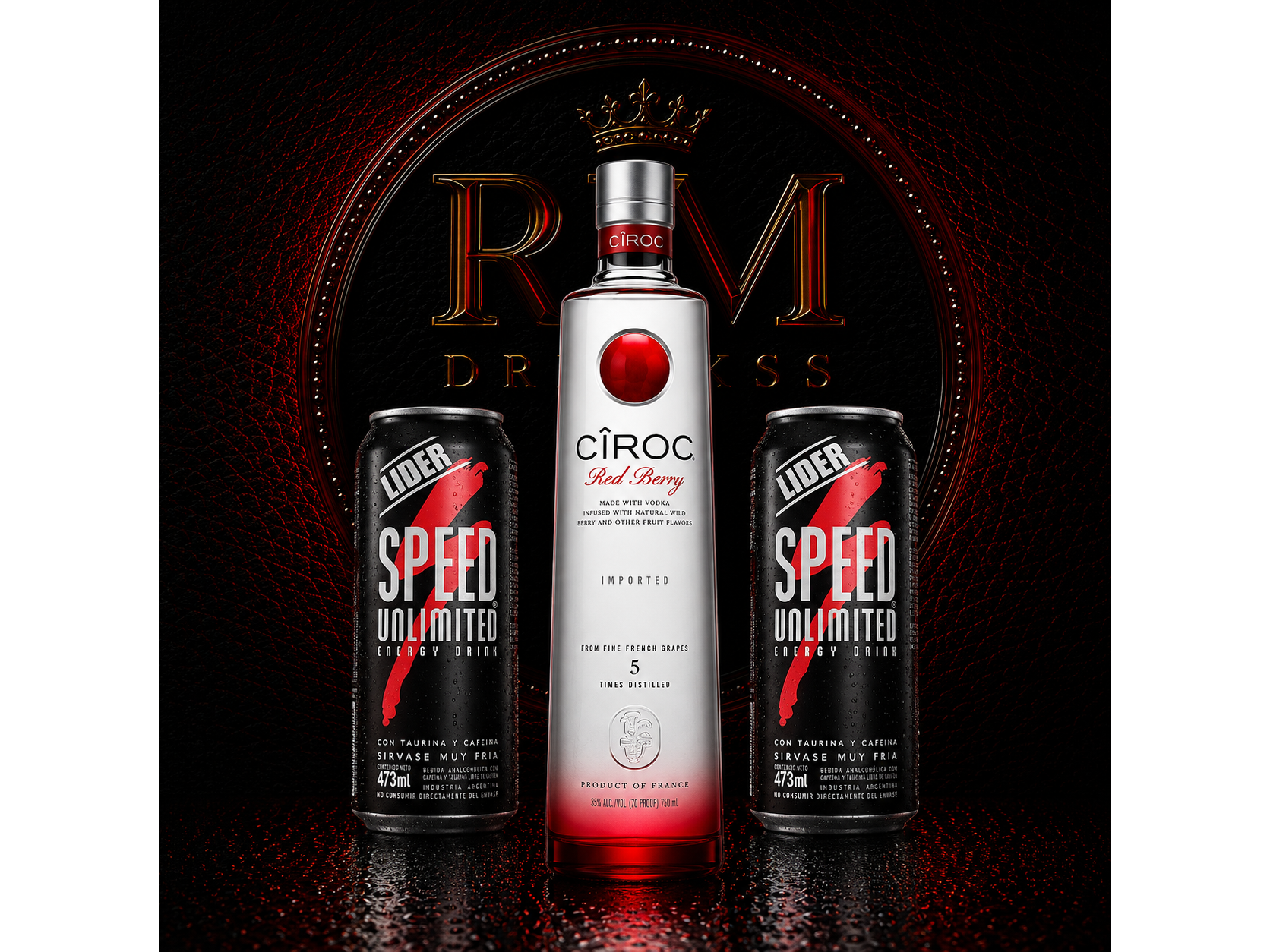 Ciroc Sab + 2 Speed XL