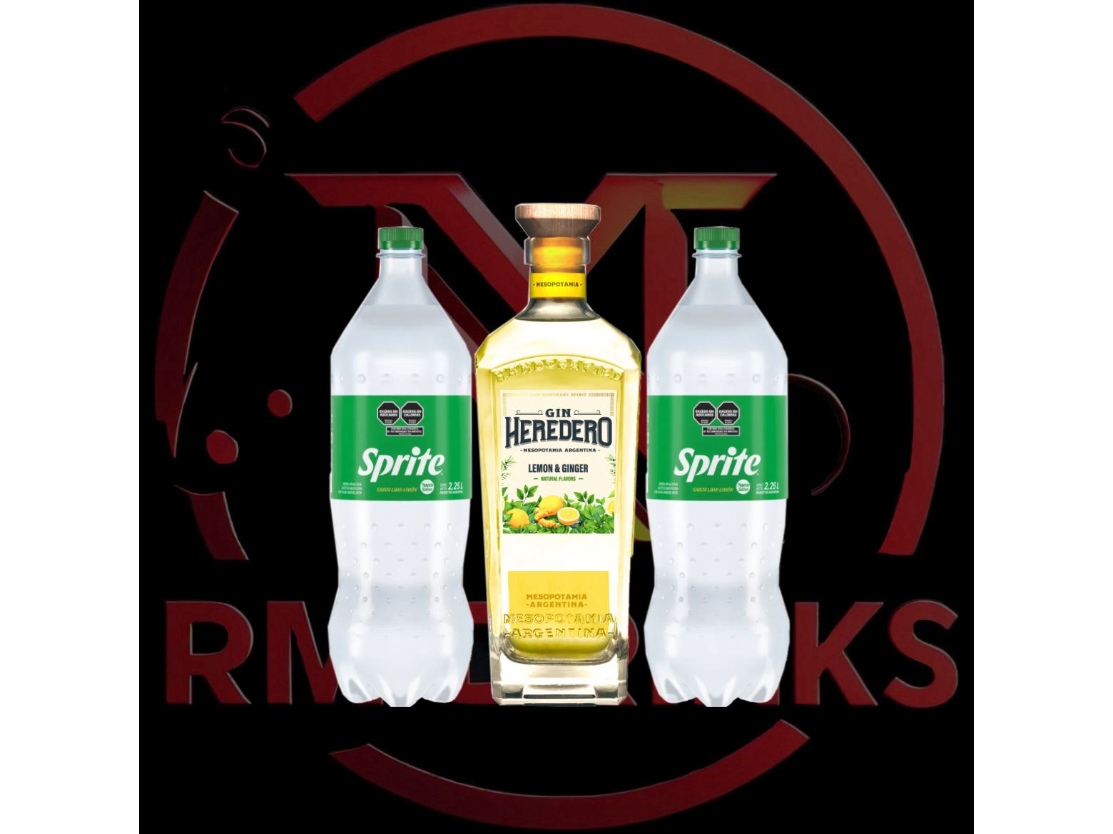 Heredero Lemon + 2 Sprite 1.5l