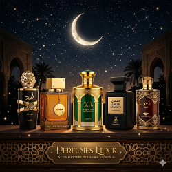 Logo perfumes elixir