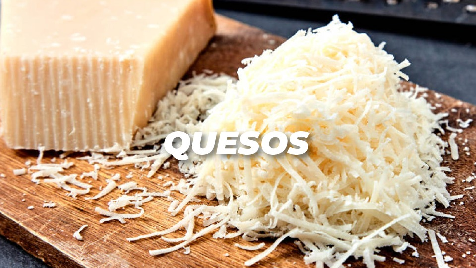 Queso rallado