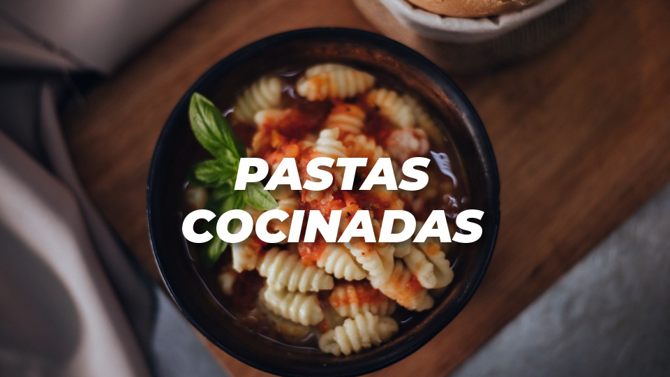 PASTAS COCIDAS