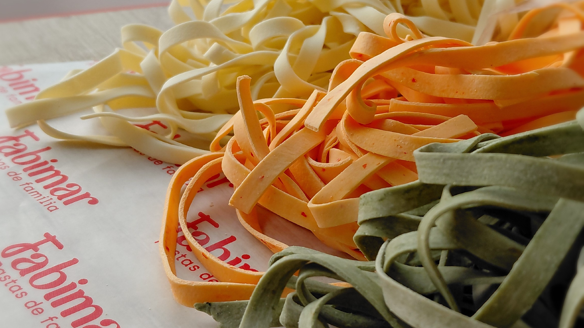 PASTAS FRESCAS