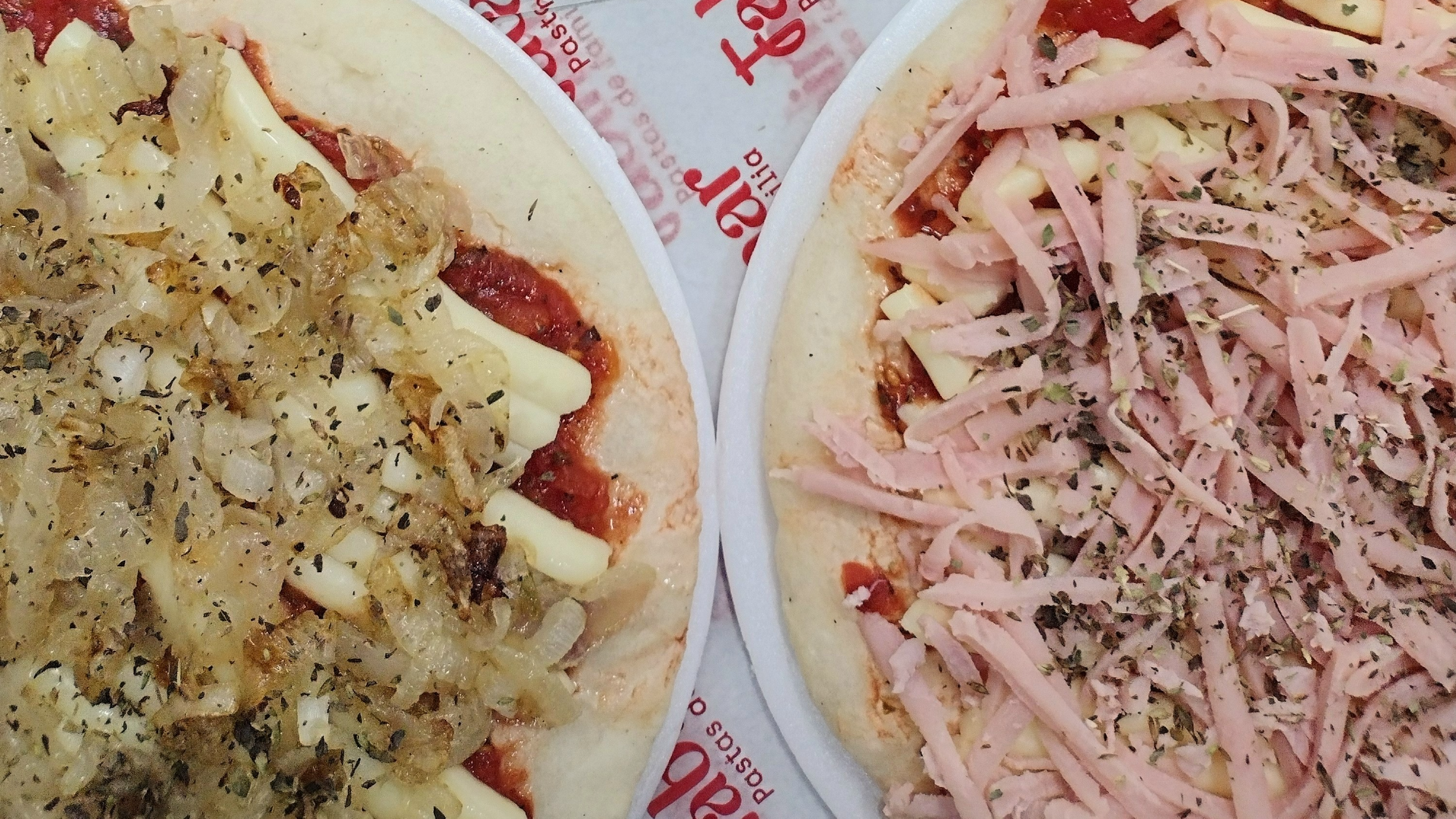 FREEZADO PORCIONES PASTAS, PIZZAS, TARTAS