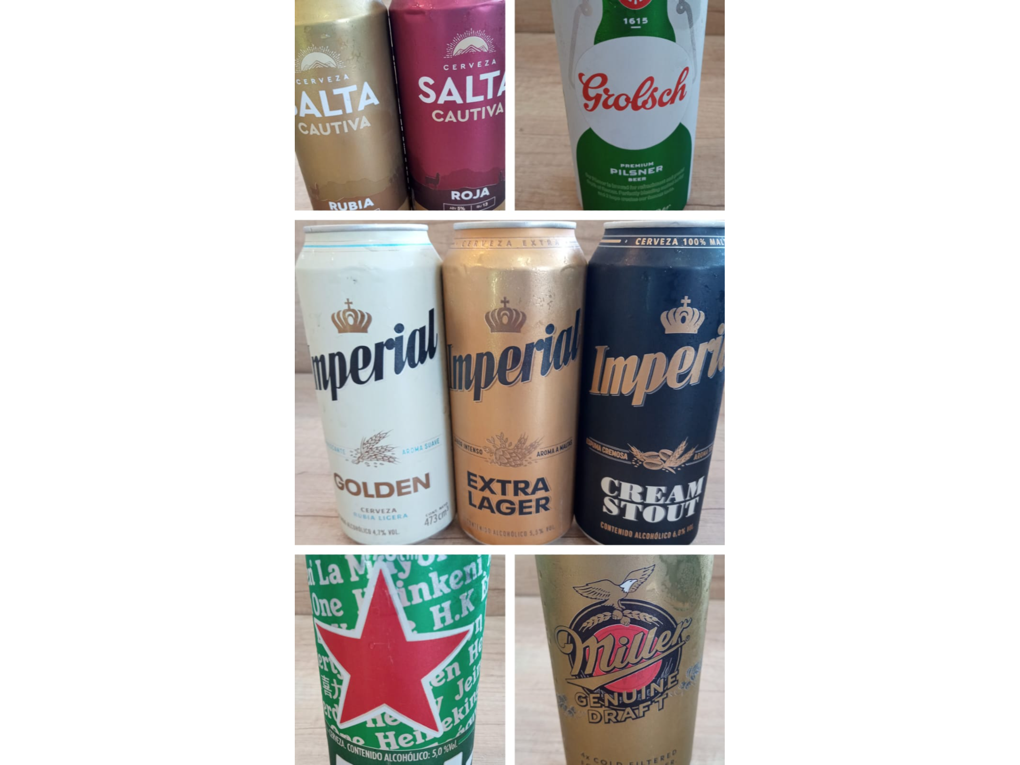 CERVEZAS