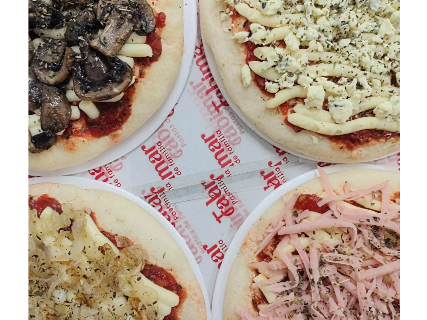PIZZA 8 porciones
