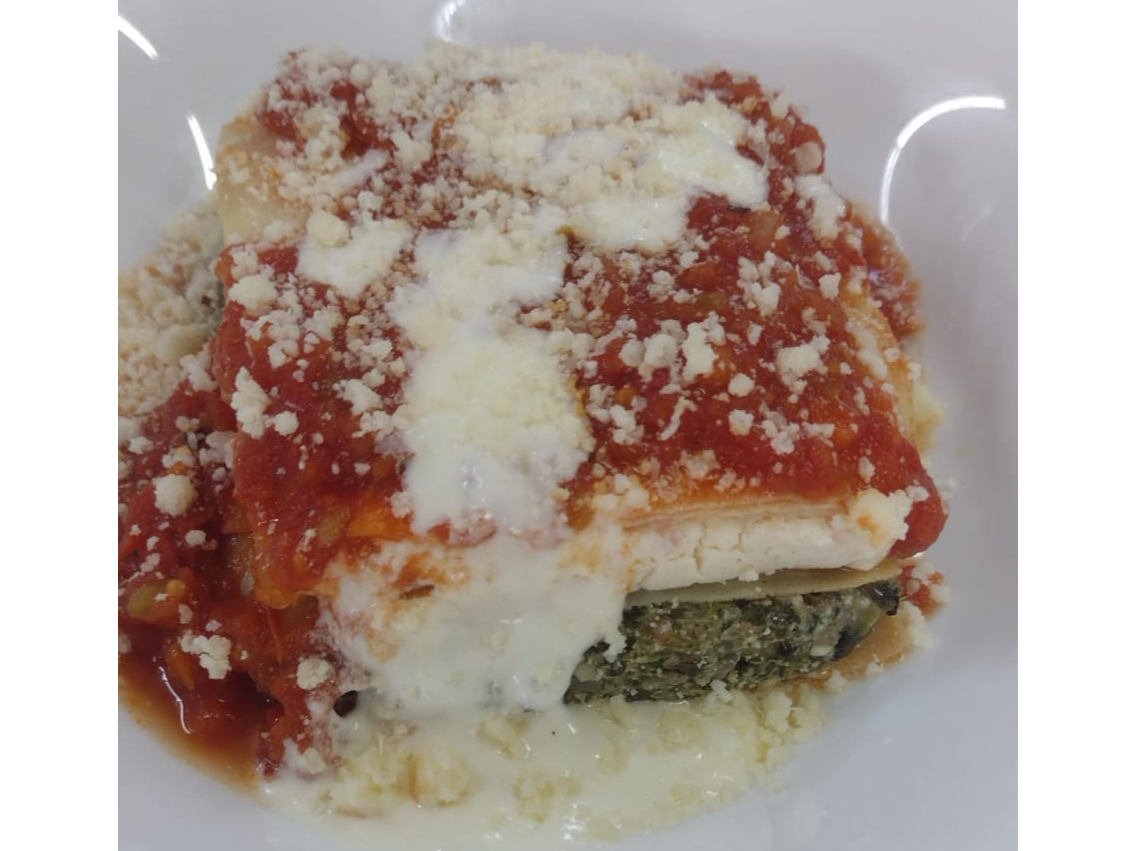 PORCION INDIVIDUAL DE PASTAS (sujeto a stock)