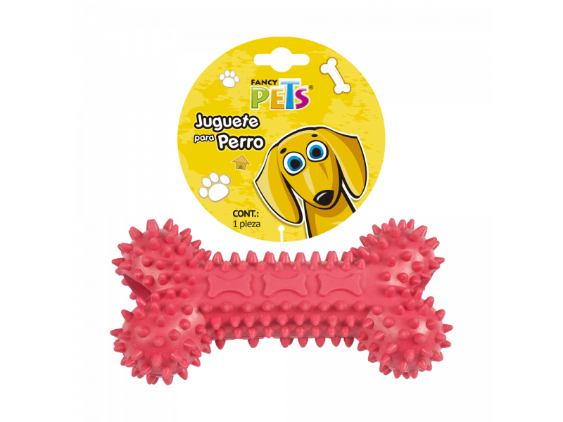 Juguete de Caucho Hueso p/Premio