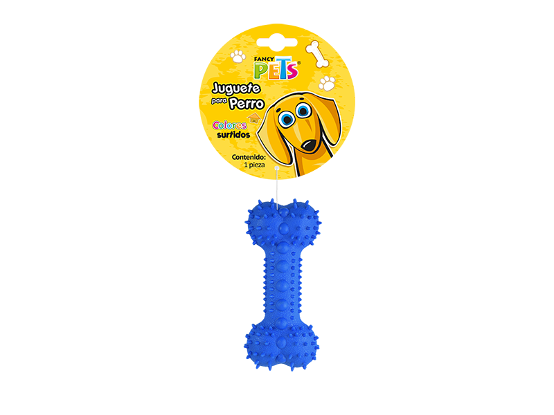 Juguete de Caucho Hueso Spiky