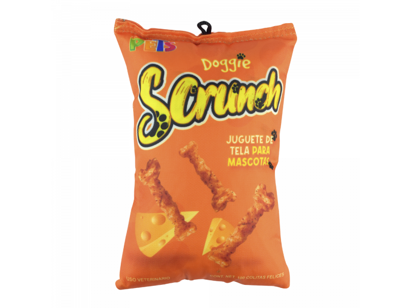 Juguete de Tela Doggie Scrunch