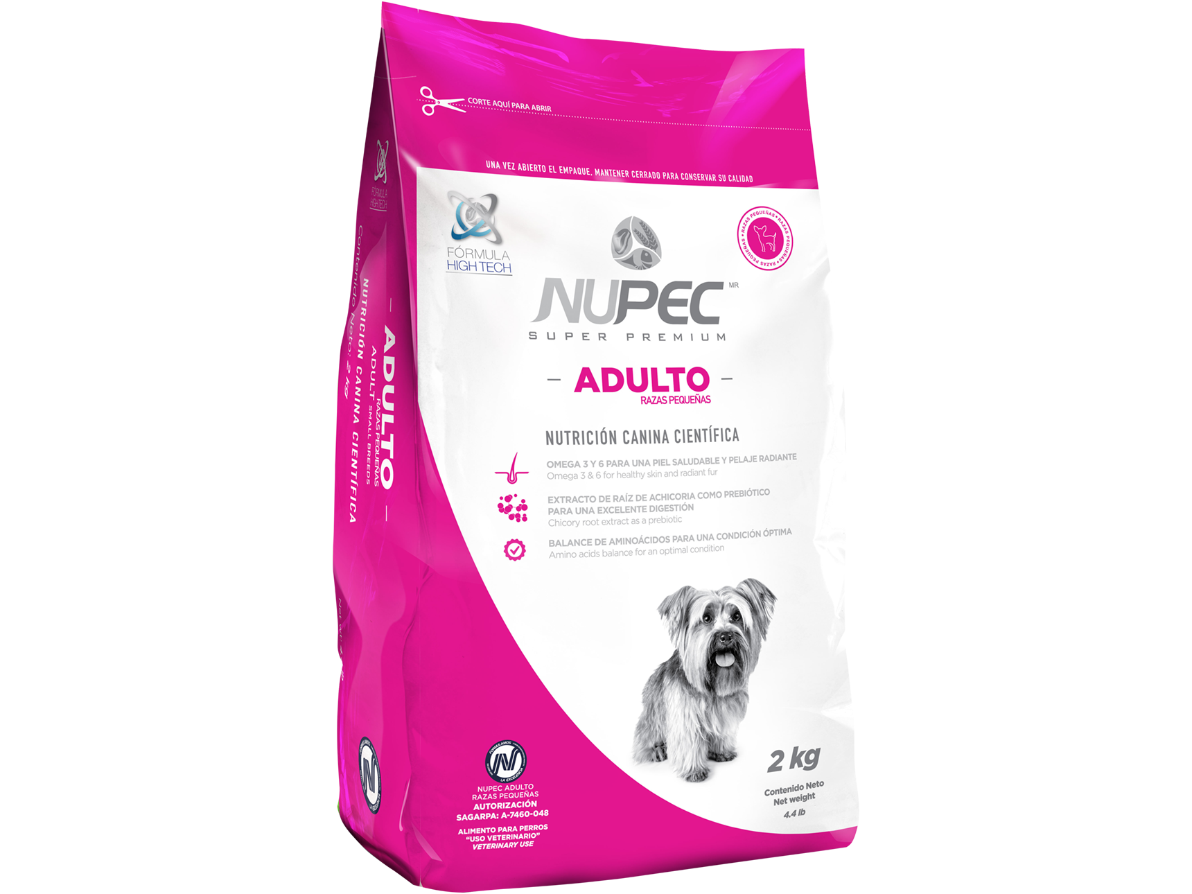 Adulto Razas Pequeñas