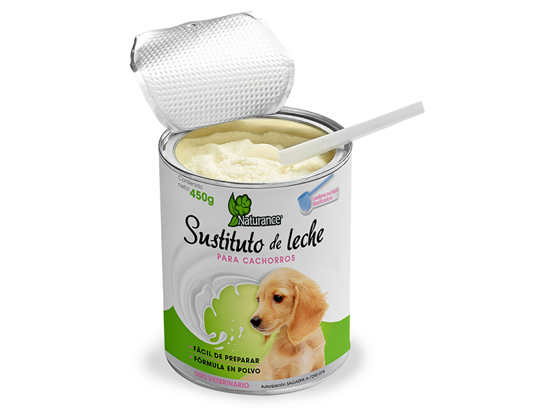 Sustituto de Leche para Cachorros 450gr