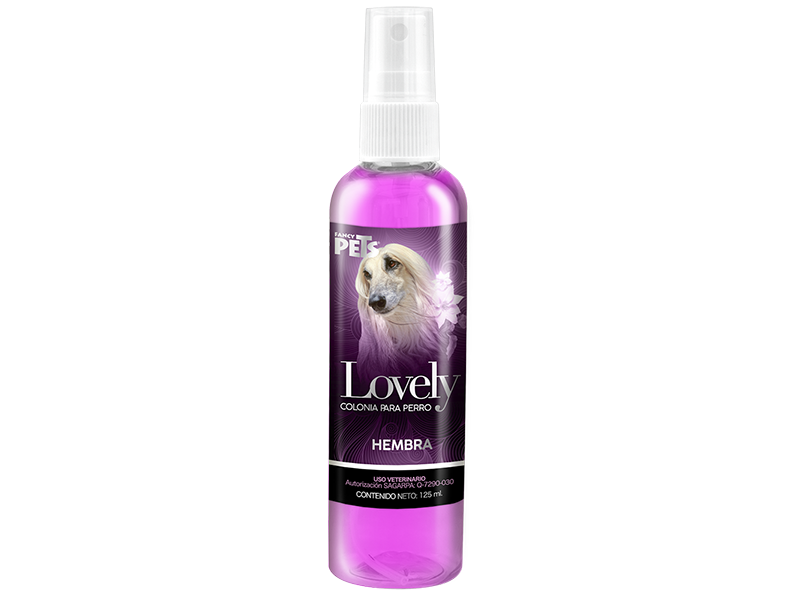 Colonia Lovely 125ml