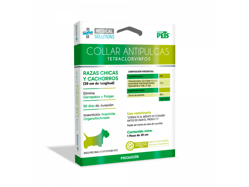 Collar Antipulgas Perro