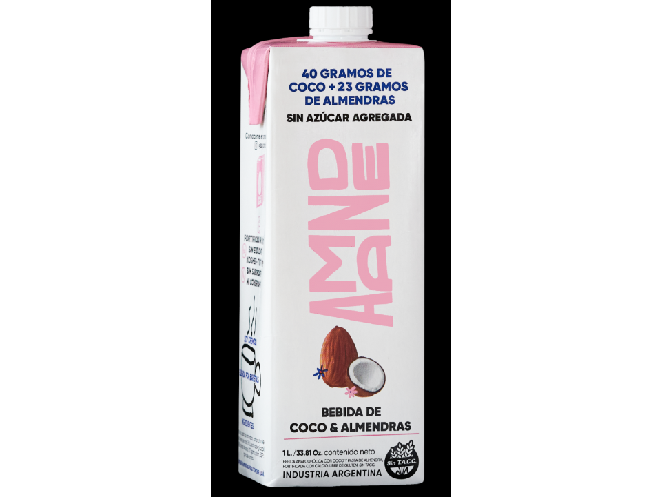 Leche de Almendra y Coco AMANDE