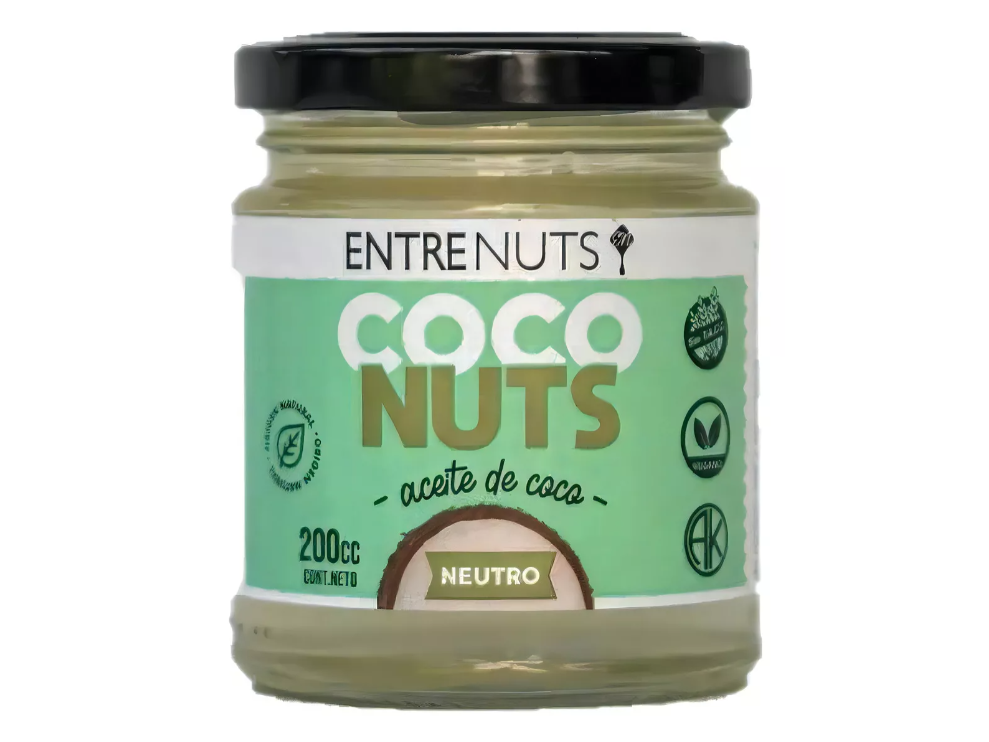 Aceite de coco Neutro  x 200 cc - ENTRENUTS