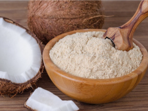 Harina de coco