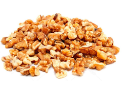 Nuez blanca cuartos
