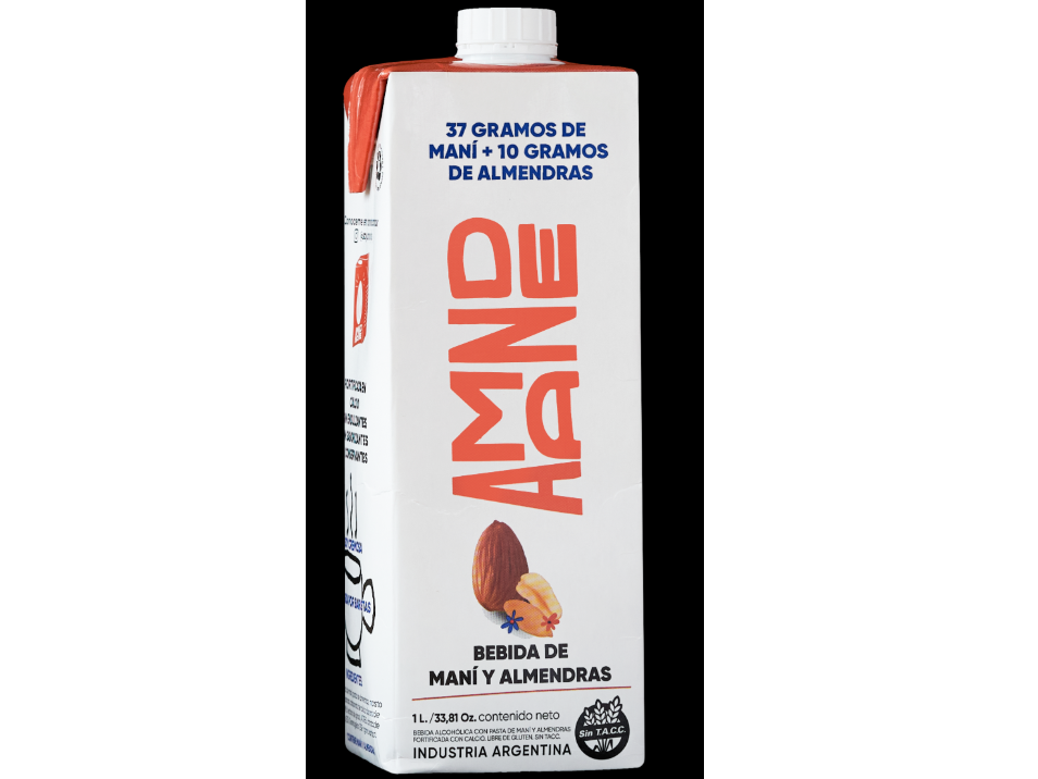 Leche de Almendra con mani AMANDE