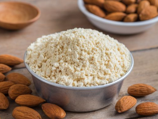 Harina de almendra sin piel nacional
