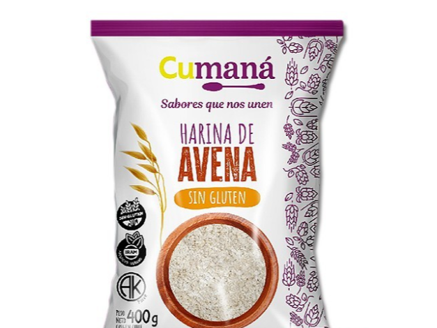 Avena Instantanea x 400 gr LIBRE DE GLUTEN