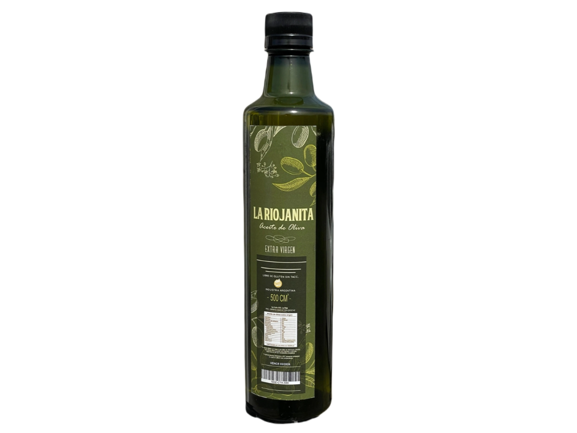 Aceite de Oliva La Riojanita x 500ml