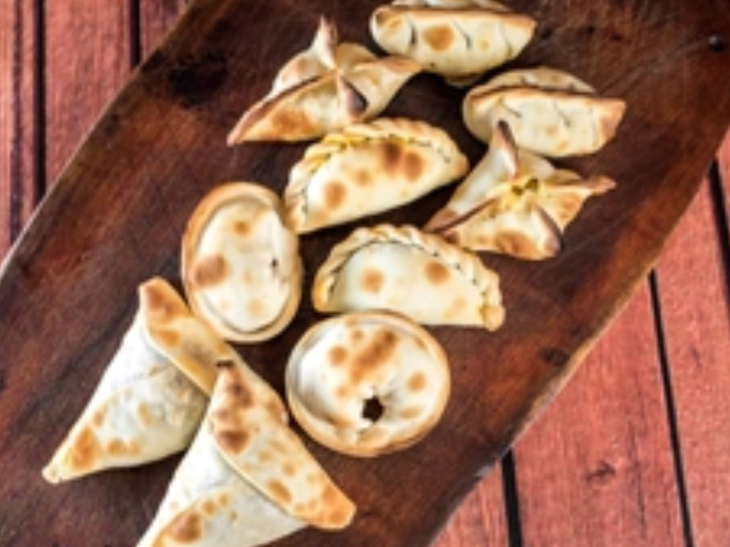 Jamón y queso, árabes o criollas saladas por unidad