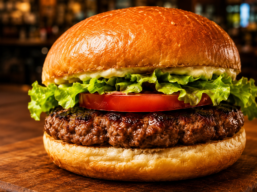 Hamburguesa Q'RICO