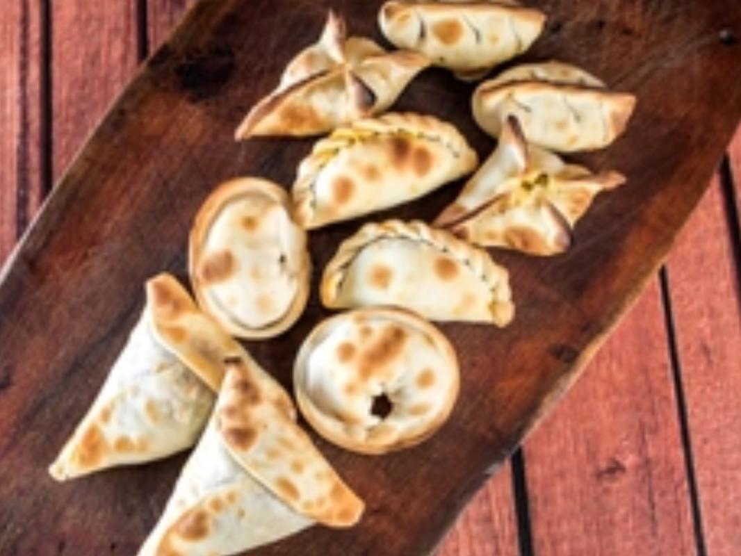 Jamón y queso, árabes o criollas saladas por docena