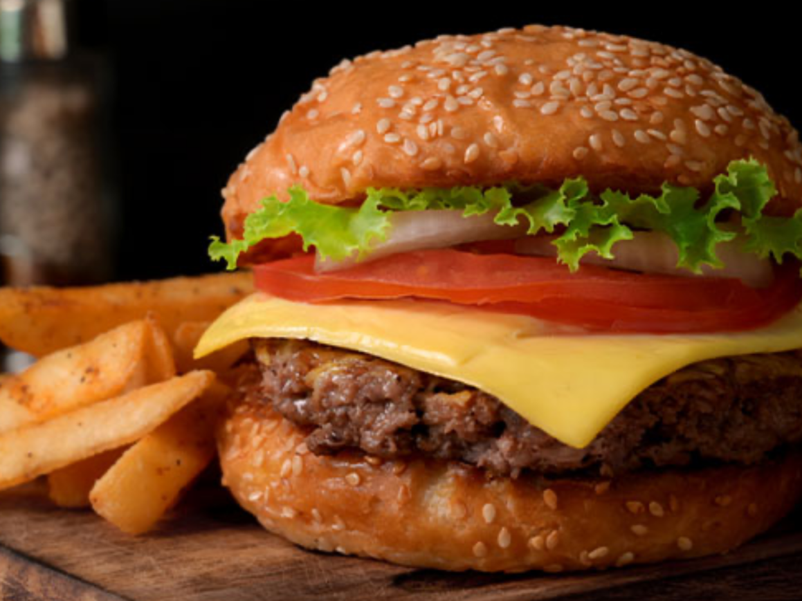 Hamburguesa completa