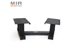 Plataforma para sentadillas Sumo Mir Fintess -Negro-