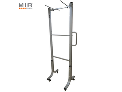 Rack movible para mats de Yoga – Color: Gris