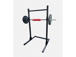 Rack de sentadillas con barra para dominadas Mir Fitness