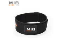 Cinturon de levantamiento para crossfit con abrojo – TALLE M