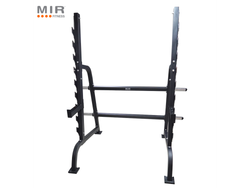 Rack de sentadillas fijo – Half Rack MIR