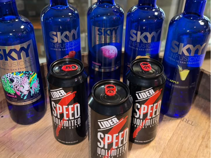 Skyy Rasp + 3 Speed XL