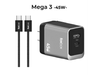 FOXBOX MEGA 3 45W PD QC CON CABLE TIPO C A TIPO C